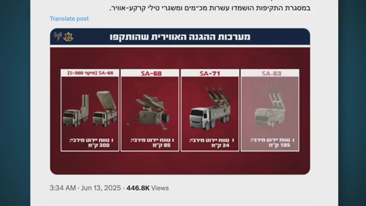 BREAKING NEWS! Inside Israel's nighttime attack on Iran’s nuclear program #TRUMP #MUSK #AI #WAR