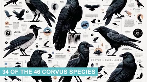 What is the Difference Between Crows and Ravens?