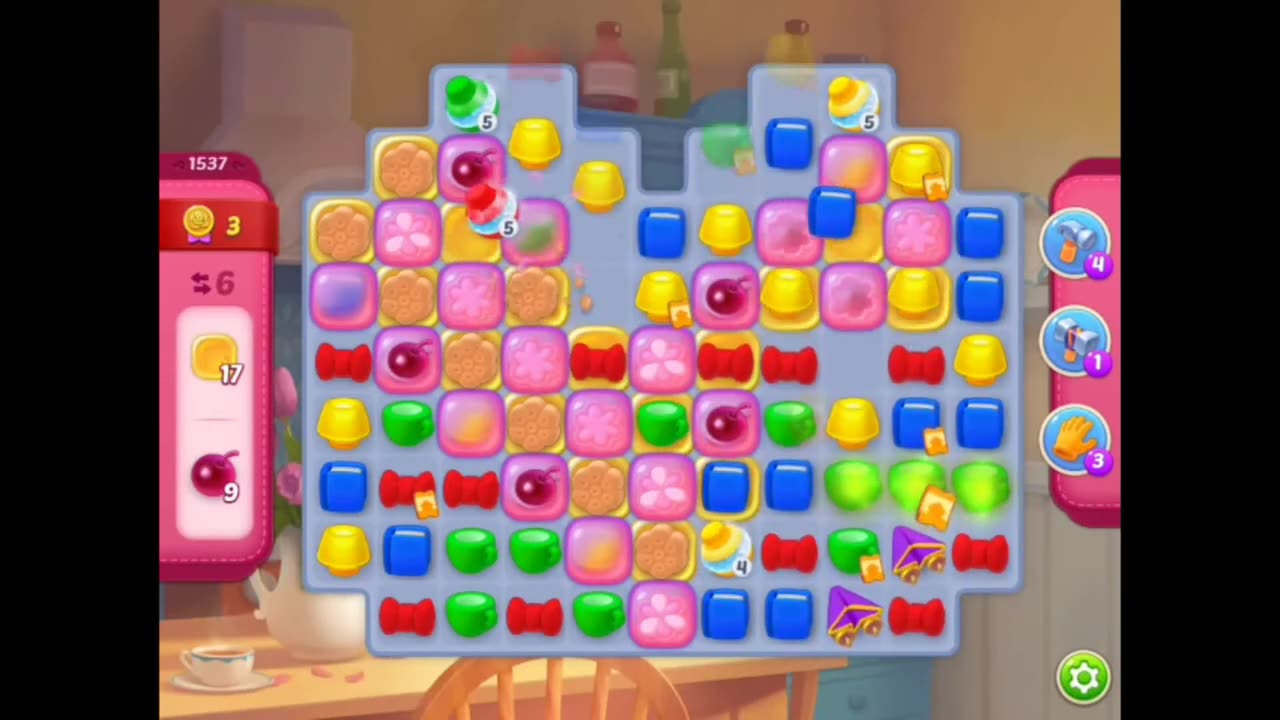 🏡 Let’s Play Homescapes: Levels 1533–1545 🌸Flower Shop Renovations🧹