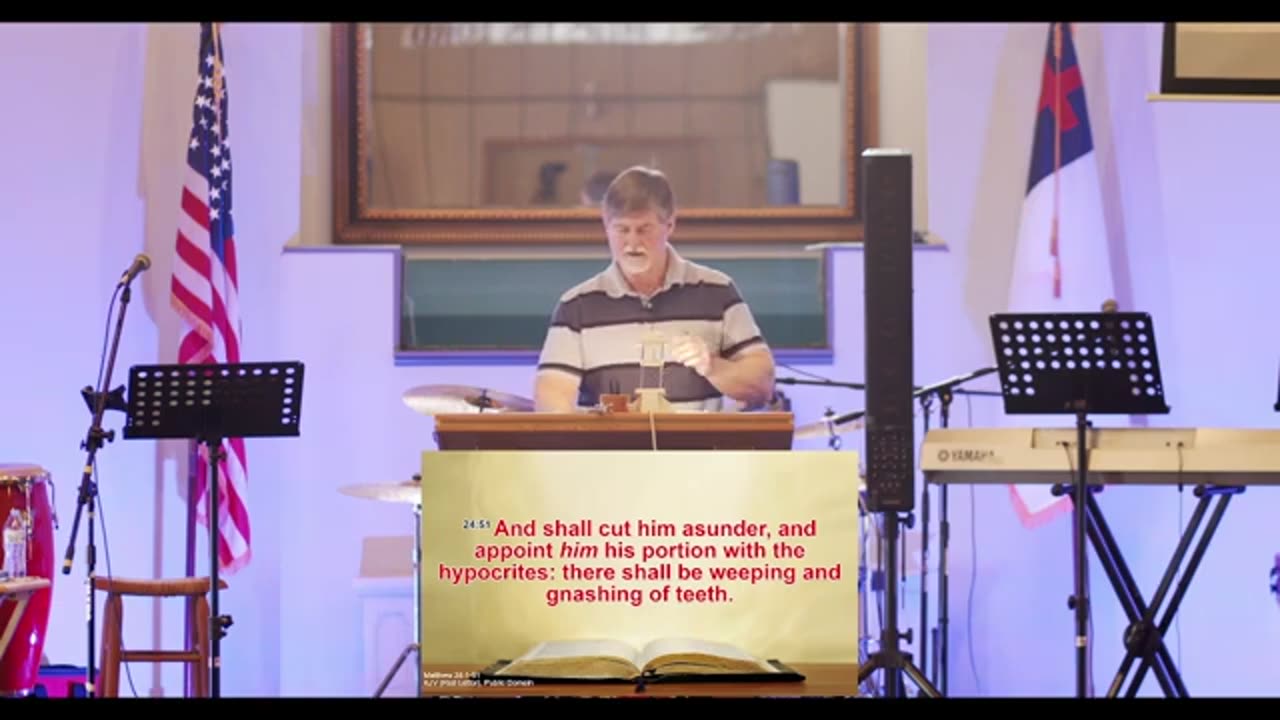 Endtime Updates pt. 2 - Pastor Gary Culp