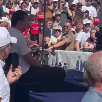 Charlie Kirks team was FAST to act !!