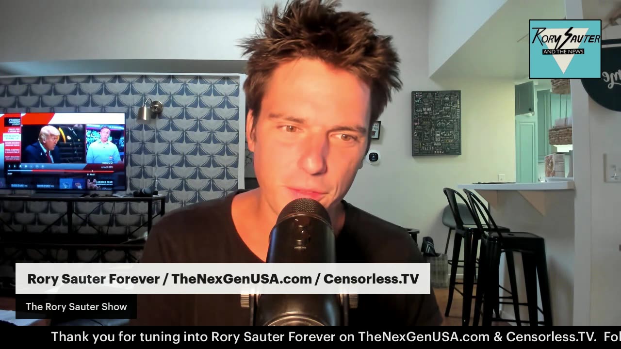 Rory Sauter Forever / 9-23-2025