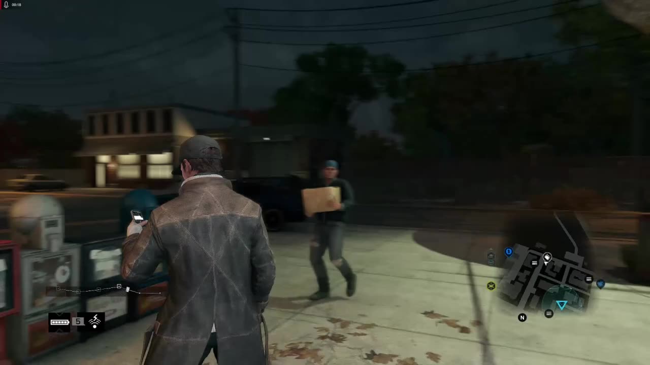 Солевой Watch Dogs