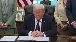 PRES. TRUMP: "I'm signing a Presidential Memorandum to establish the Memphis