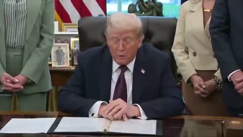 PRES. TRUMP: "I'm signing a Presidential Memorandum to establish the Memphis