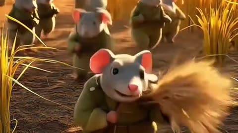 Cat attack the Rat by a Tanker funny Video