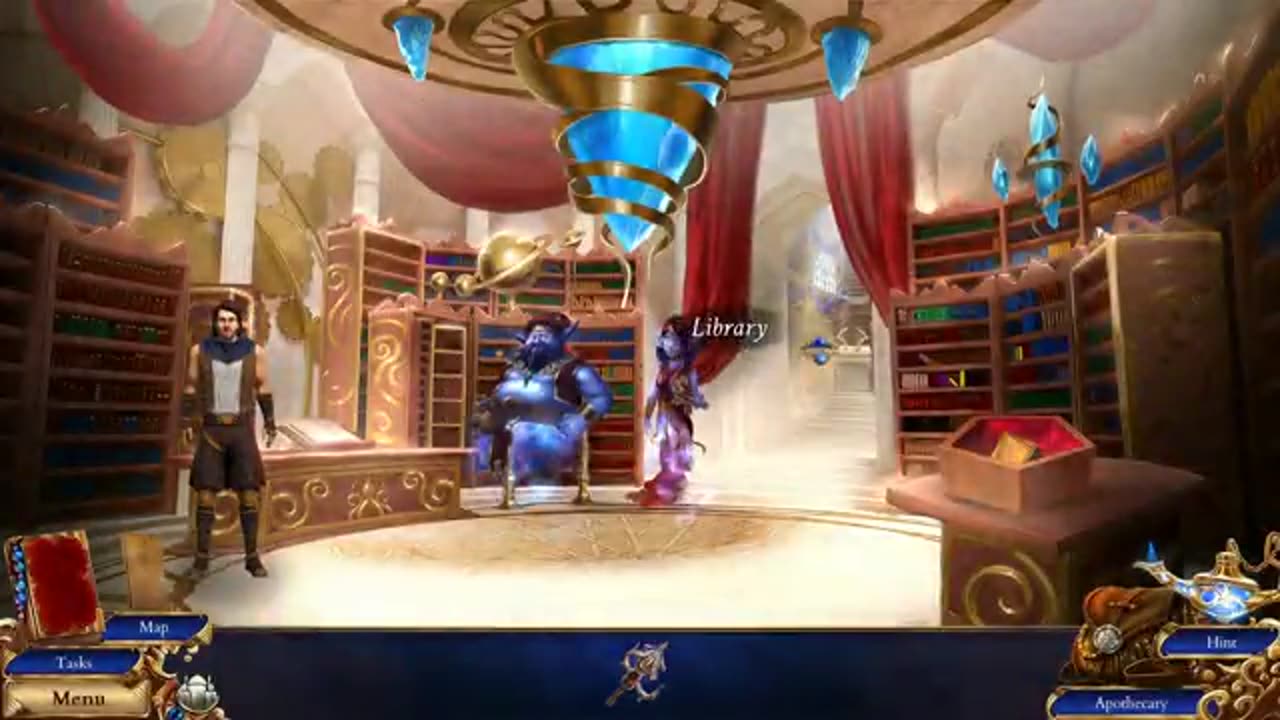 PC Longplay 966 Persian Nights - Sands Of Wonders