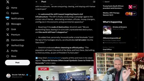 WATCH: US Politicians CALLED OUT For Gaża Genocíde TO THEIR FACES _ The Kyle Kulinski Show