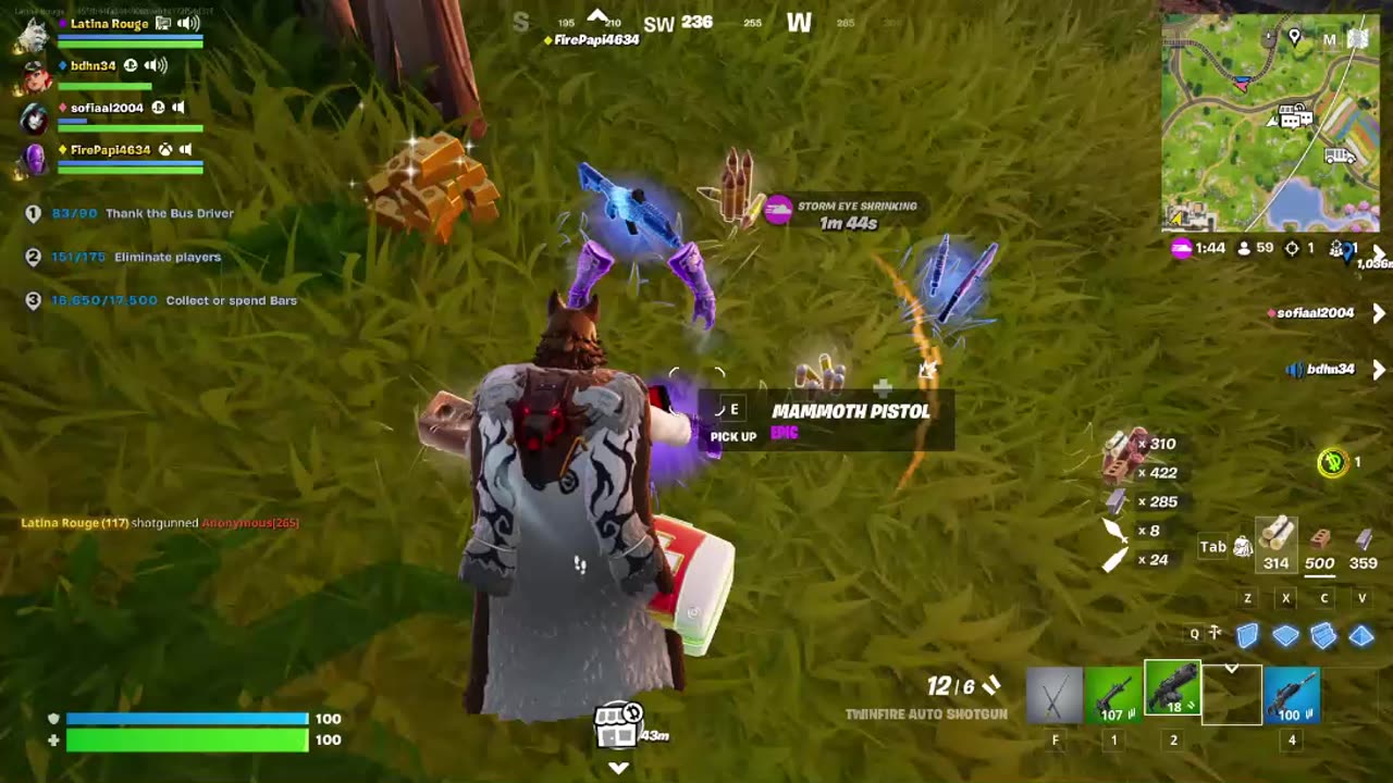 Fortnite 2025.03.12 - Wolfie the ladies man