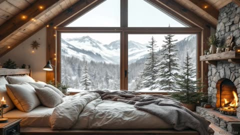 A perfect stay accompanied by the gentle crackling of the fire