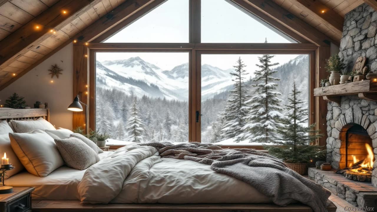 A perfect stay accompanied by the gentle crackling of the fire