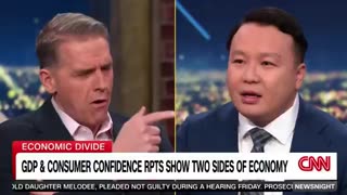 Not even laryngitis can stop Scott Jennings from FACT CHECKING lying CNN liberal