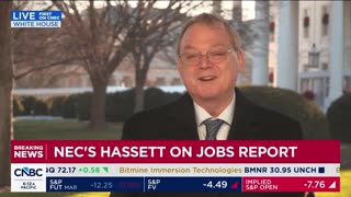 The White House confirms the federal government lost nearly 160,000 workers