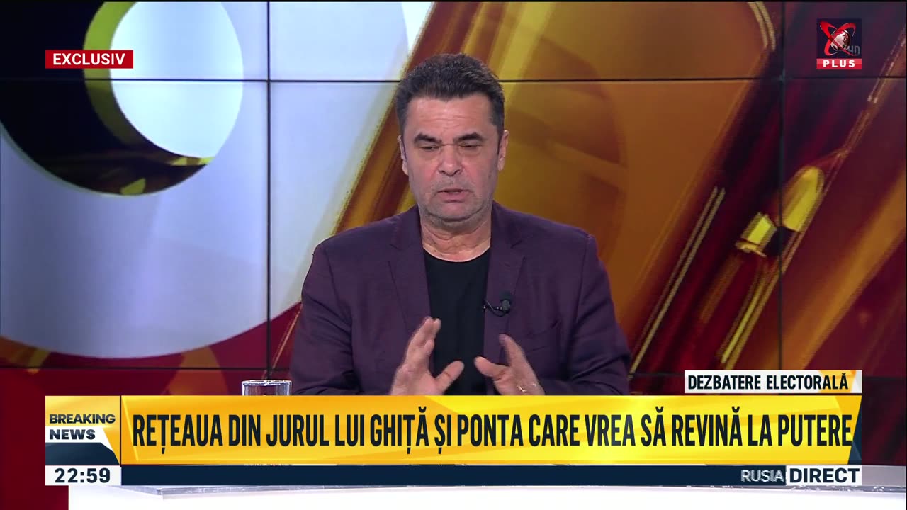 Luis Lazarus - Zeus TV; 04.04.2025