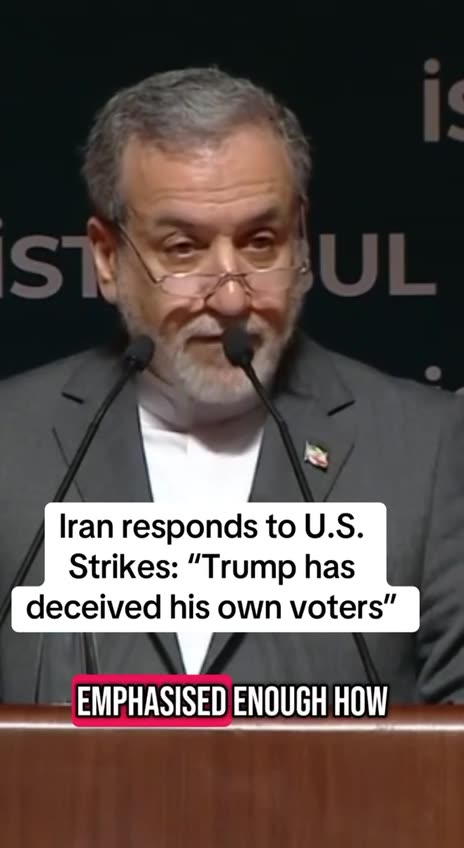 Iran Responds to US STRIKES