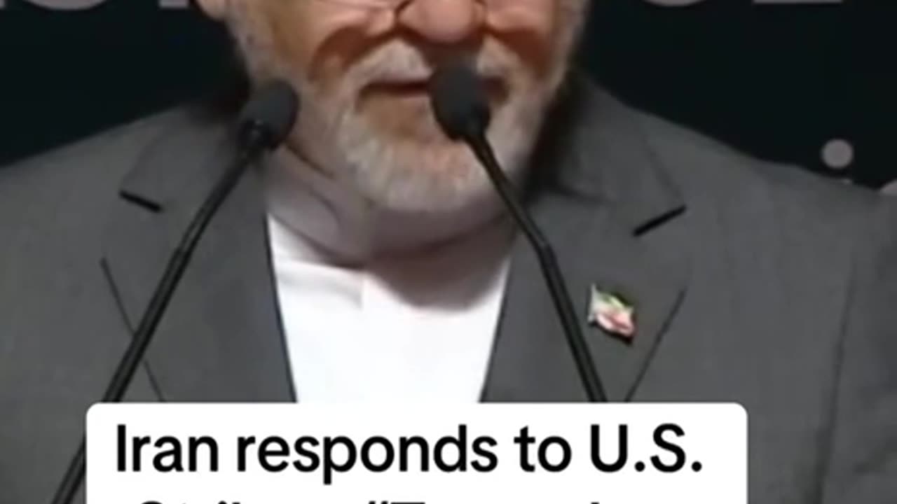 Iran Responds to US STRIKES