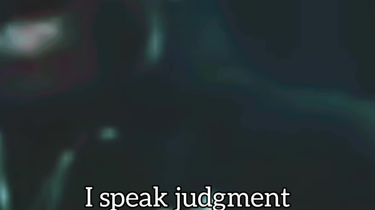 The judgement of Christ