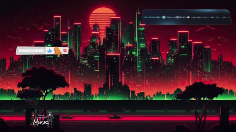 Neon City Nights | Chillwave - Retrowave - Synthwave