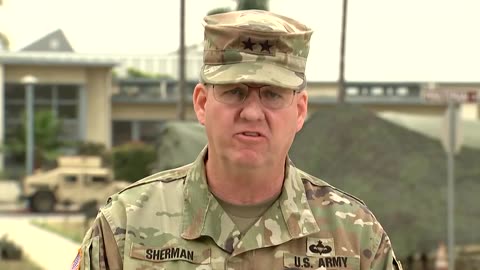 Troops in LA can detain individuals, military official says, as protests spread across US