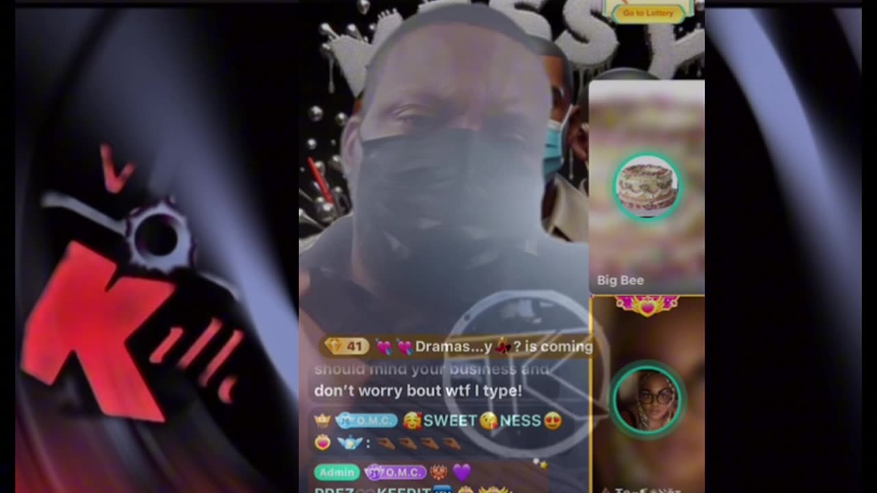 MESSY CALLER SHOW TOMIKAY BAD MOTHER