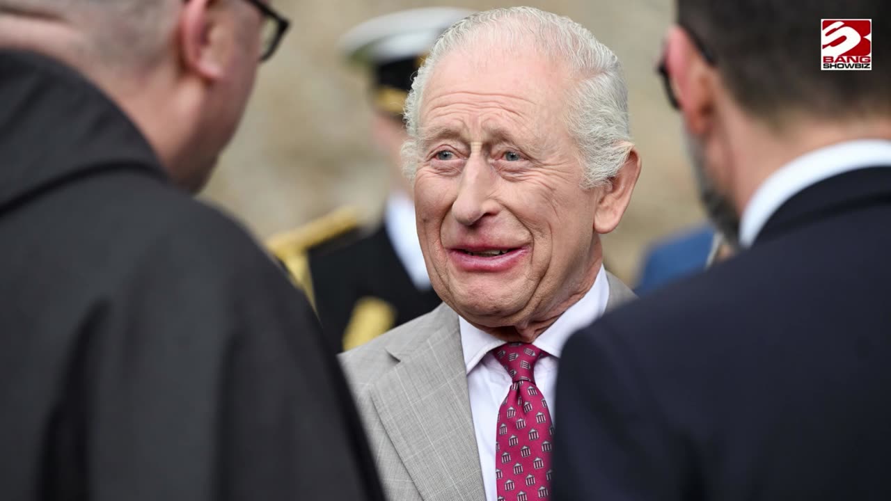 King Charles joked about his health issues as he planted a tree in Rome