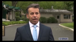 FDA Commissioner Speaks to Reporters at White House