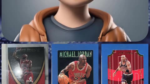 Michael Jordan Basketball Cards- juny 12, 2025