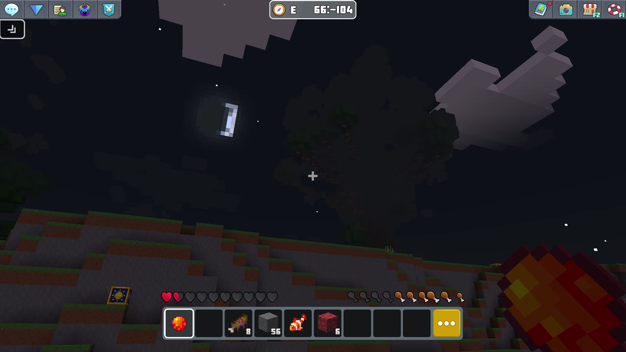 NIGHT WITH ANIMALS - Planet Craft 2025-05-20