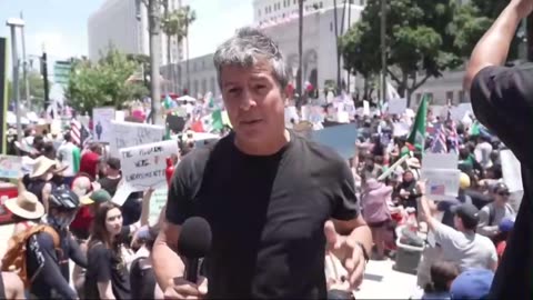 Huge crowds at ‘No Kings’ protests against Trump across U.S