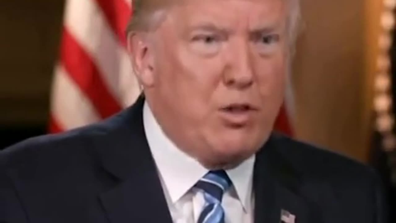 AI Donald Trump Promotes Synthetic Souls