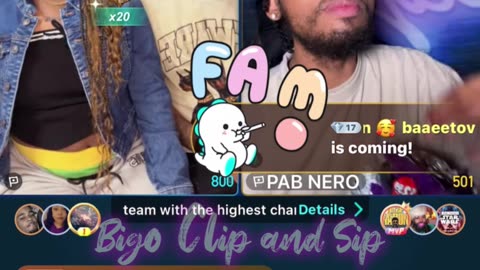 Team PK No Cap Pablo 21BB Tori & Loc Jay 5/16/25 #bigoclipandsip