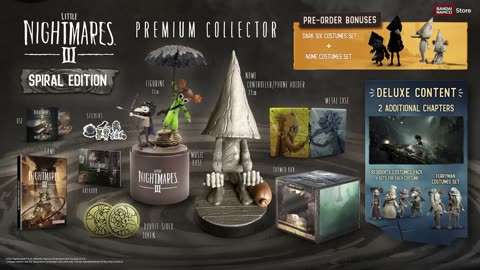 Little Nightmares III - ＂You're in for a Ride＂ Pre-Order Trailer ｜ PS5 & PS4 Games