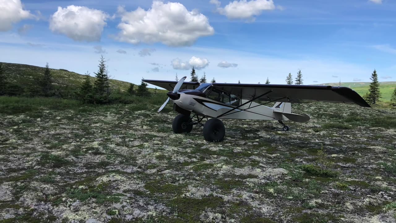 Headed to Halibut Cove for coffee - Alaska Bush Flying