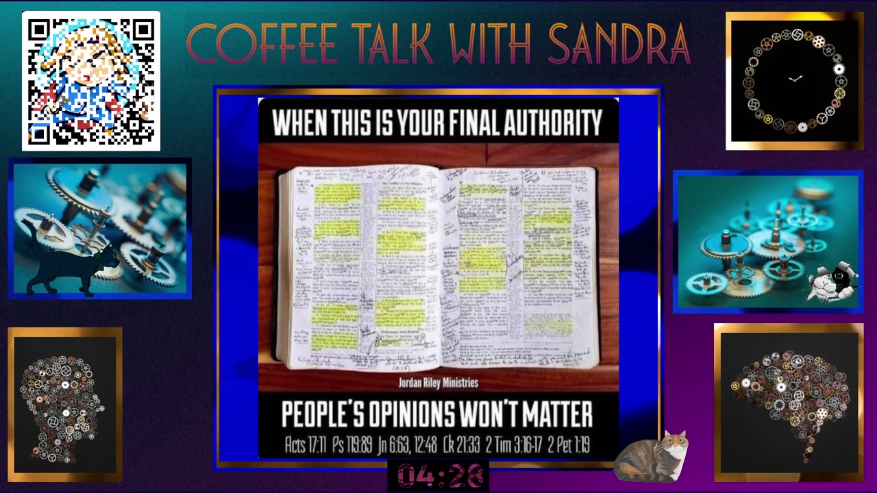 Let's Talk About It... | CTWS | Sandra 6:30 pm EST