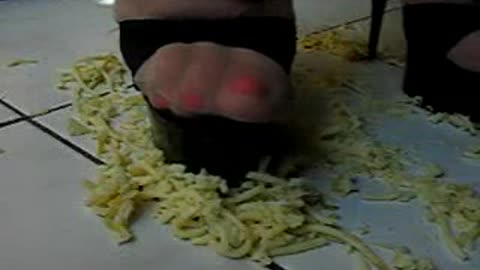 Open Toe High Heels Crush Spaghetti
