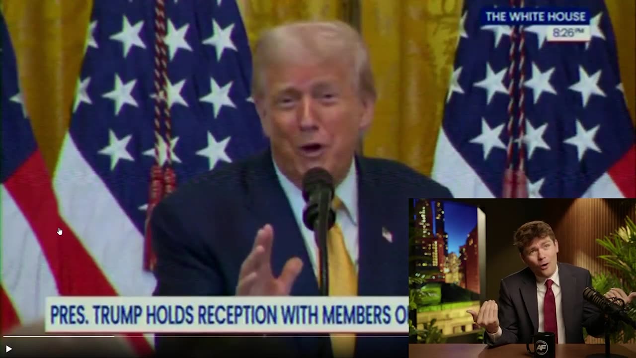 Nick Fuentes on Trump pivoting the Epstein scandal to talk about Obama