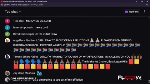 FLOW LIVE Prayer Meeting with Dag Heward-Mills | Tuesday 19th August 2025