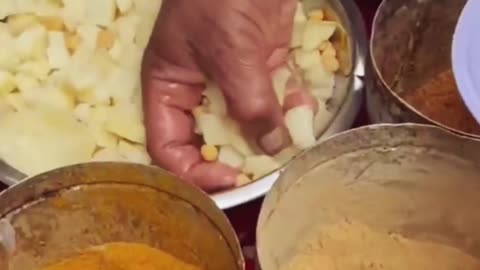 Food on entertainment