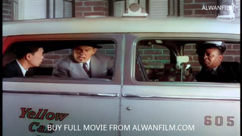 Charlie Chan in The Chinese Cat (1944) Colorized