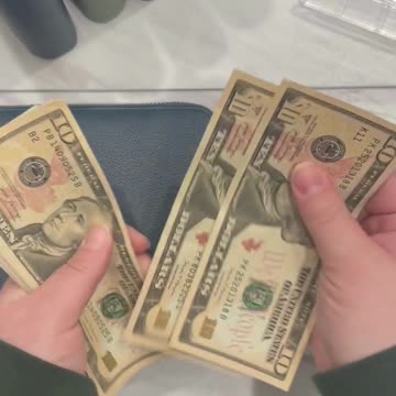 Cash Count | April No. 1