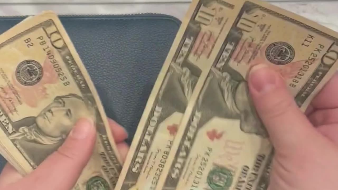 Cash Count | April No. 1