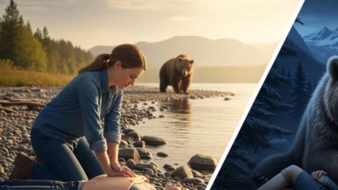 Bear Saves Baby! Incredible Animal Rescues