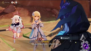 When Traveler and Paimon became Grannies 1
