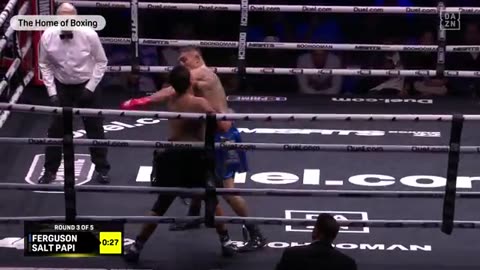 Viral: Tony Ferguson vs. Salt Papi | Fight Highlights