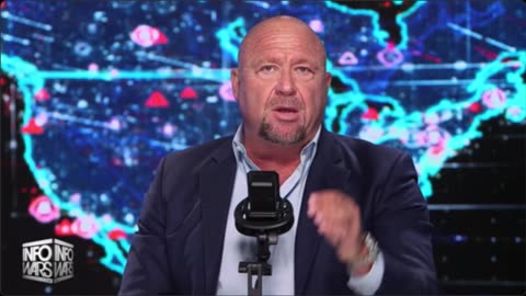 The Alex Jones Show FRIDAY LIVE SHOW STREAM 10/17/25