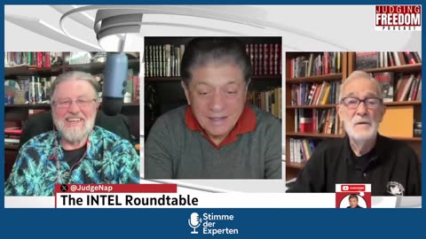 Larry C. Johnson, Ray McGovern & Judge Napolitano - Energiekollaps - Überleben im Dunkel der Ukraine