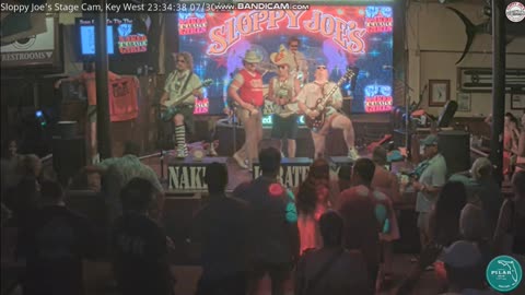 JULY 30 2025 LIVE AT SLOPPY JOE'S BAR PART 18