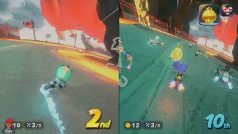 MarioKart World KT, LD & Sgt. Wilky