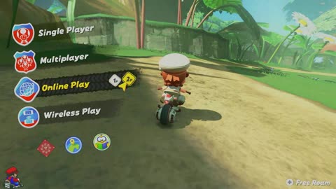 MarioKart World KT, LD & Sgt. Wilky