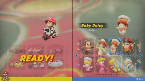 MarioKart World KT & LD